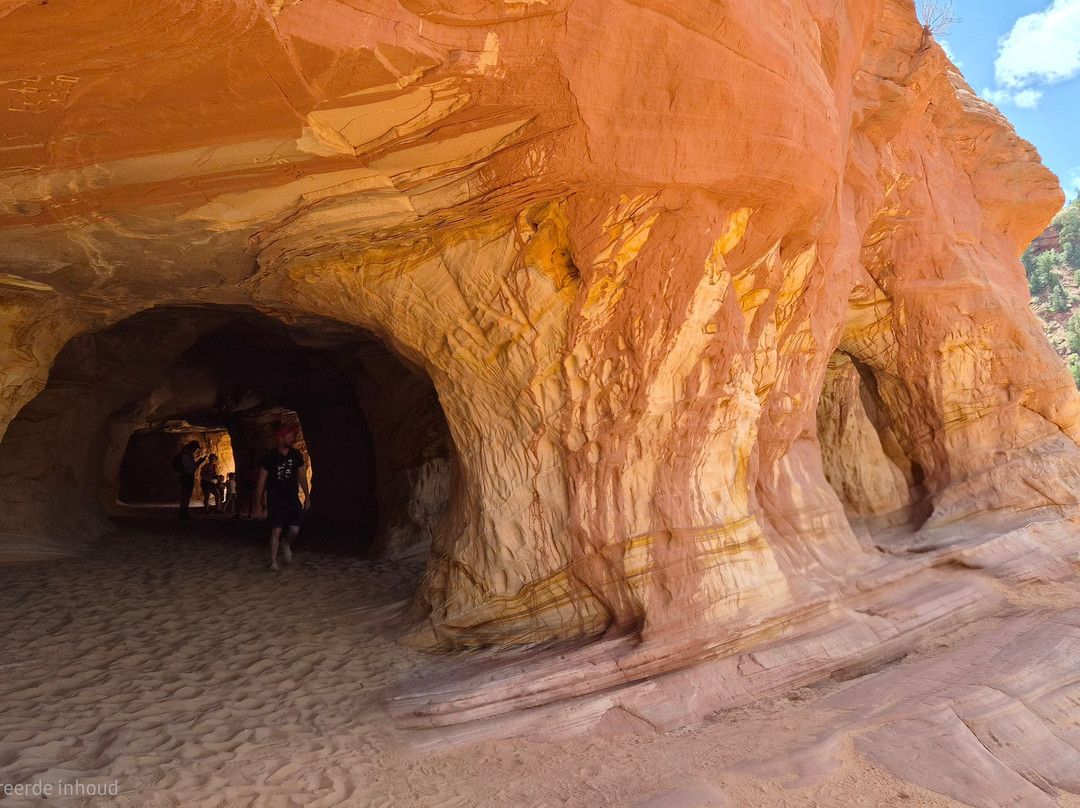 Sand Caves