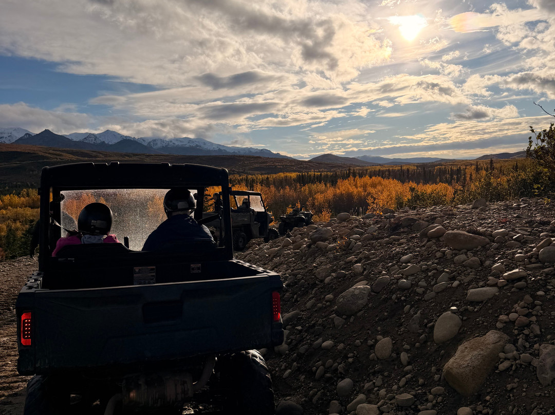 Black Diamond ATV Tours-德纳利国家公园和自然保护区必去景点