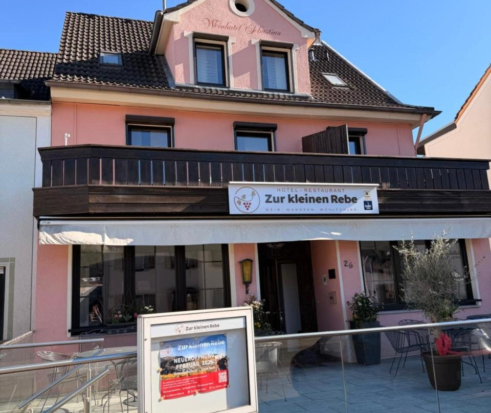 Zur kleinen Rebe