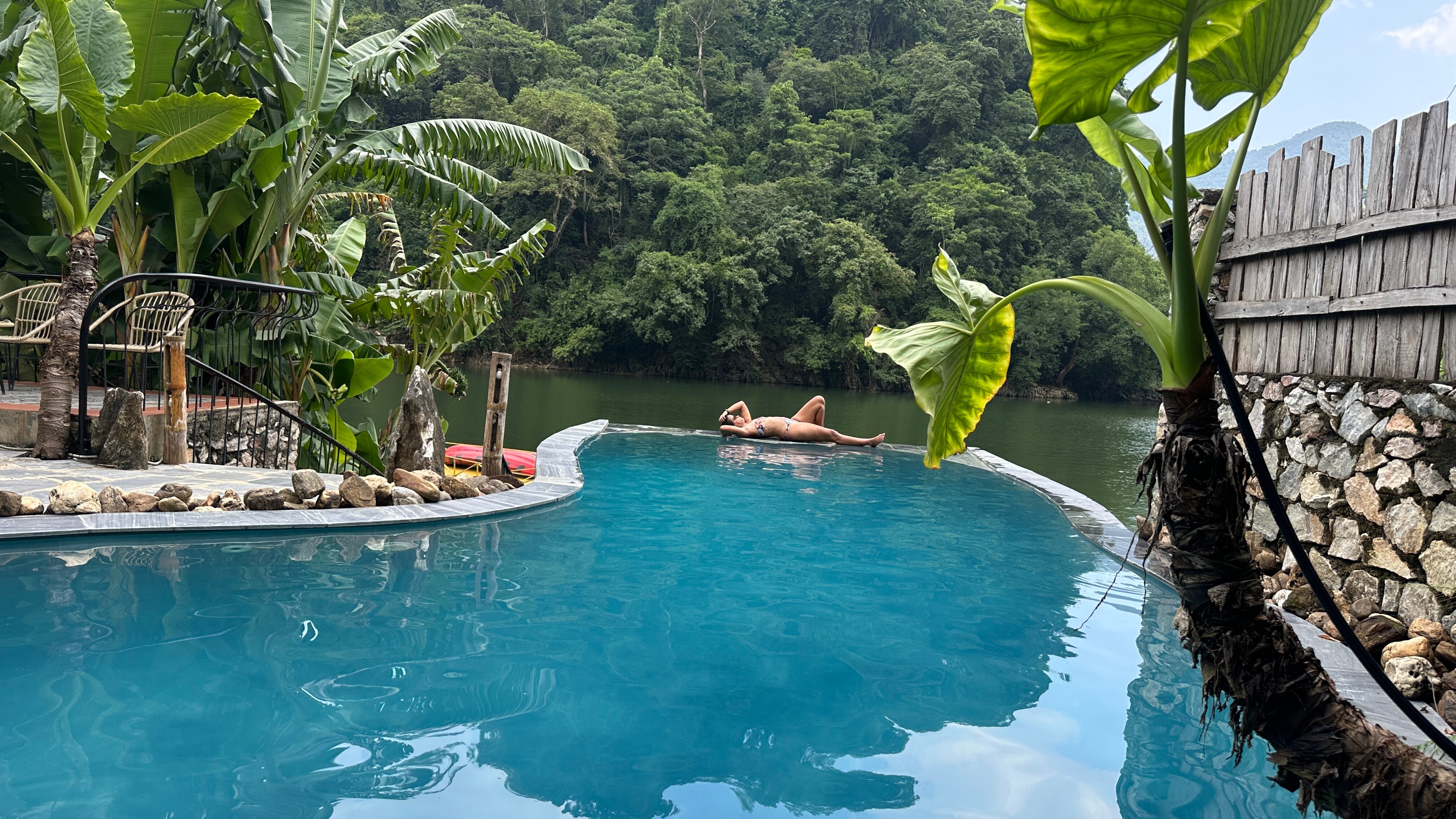 Ba Be Jungle Houses-旅行者