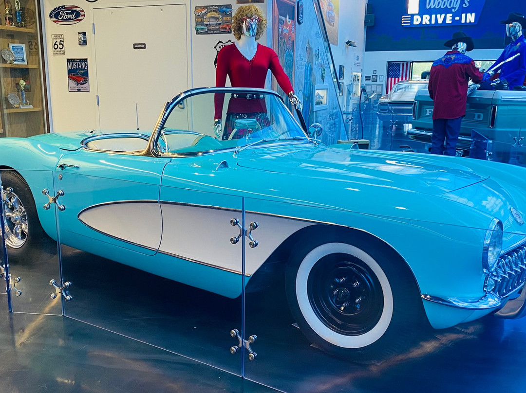Woody’s Classic Cars & Baseball Museum-Cross Plains必去景点