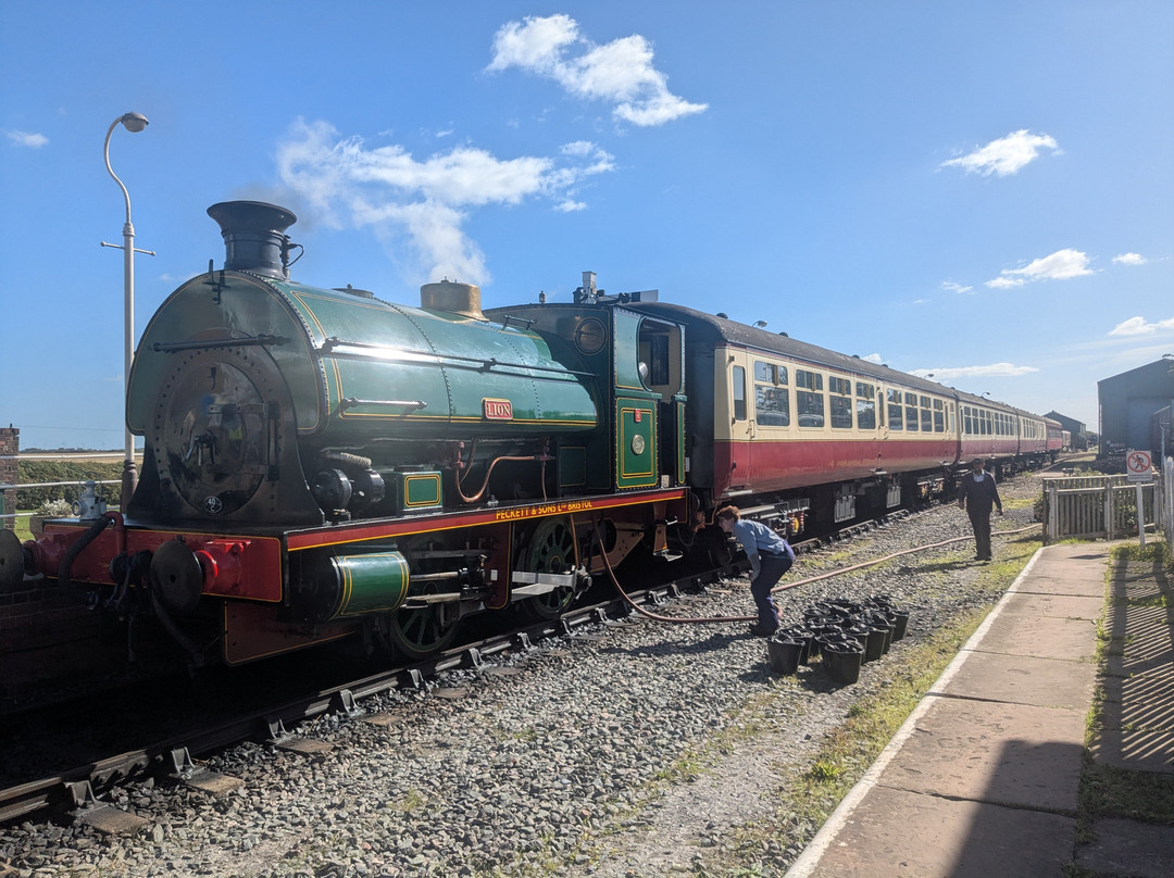 Lincolnshire Wolds Railway-Ludborough必去景点