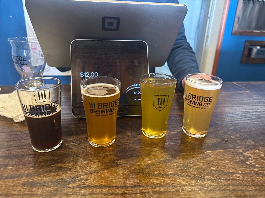 Three Bridge Brewing Company-Menominee必去景点