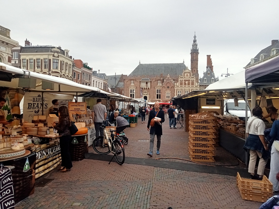 Zaterdagmarkt Haarlem-哈勒姆必去景点