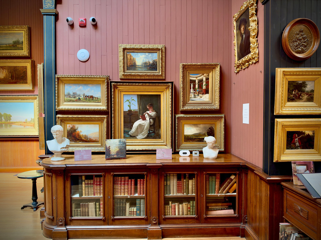 St. Johnsbury Athenaeum-圣约翰斯伯里必去景点