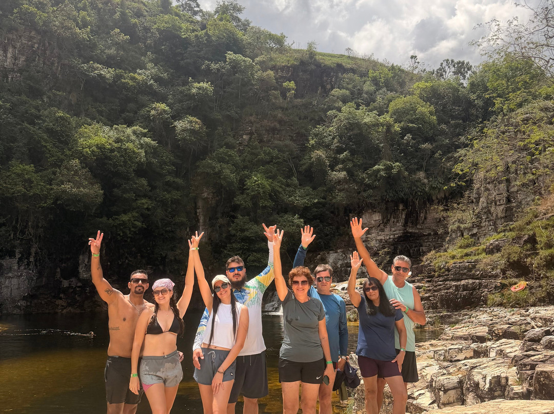 Cachoeira da Capivara-Capitolio必去景点