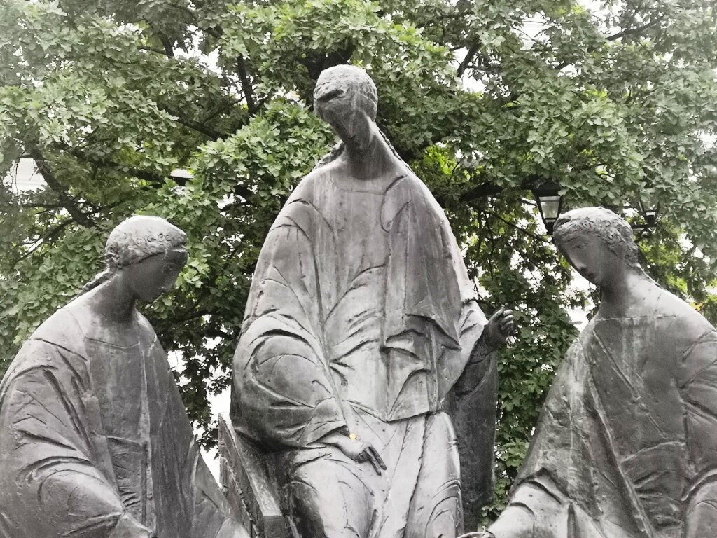 Sculpture Trinity-雅罗斯拉夫必去景点