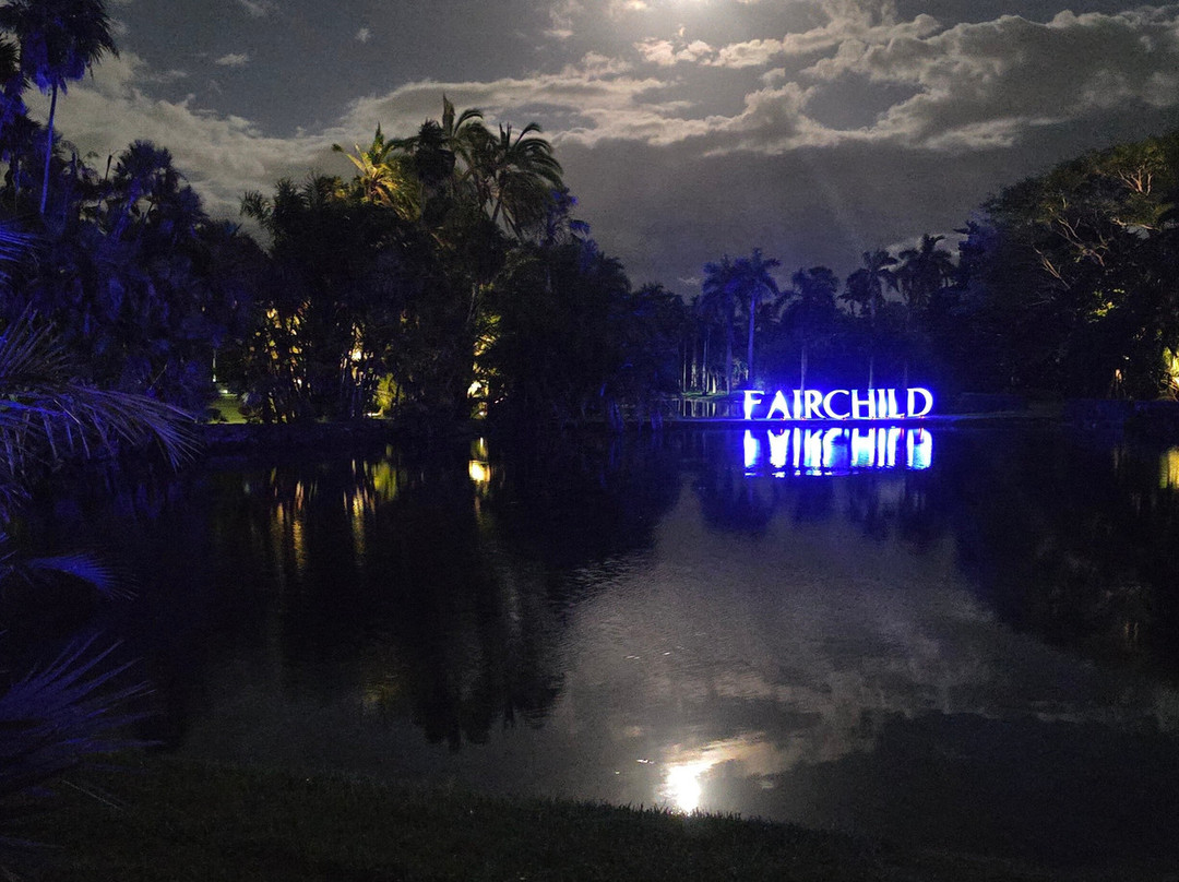 Fairchild Tropical Botanic Garden-科勒尔盖布尔斯必去景点