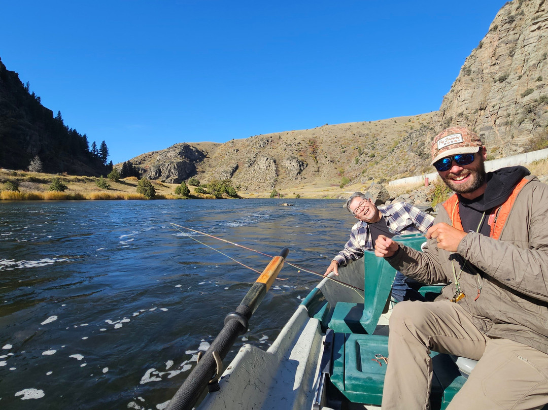 Montana Fly Fishing Guides-利文斯顿必去景点