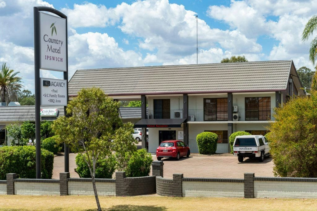 伊普斯威奇酒店住宿-Country Motel Ipswich