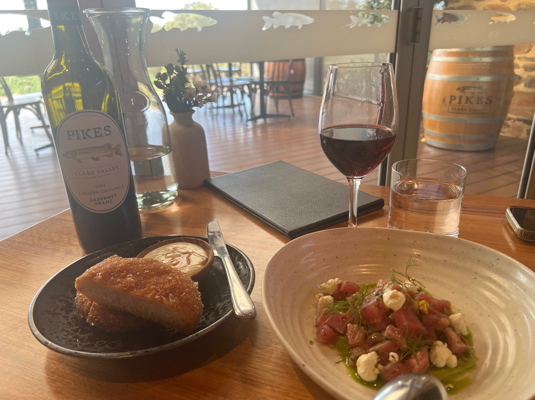 Pikes Wines-Sevenhill必去景点