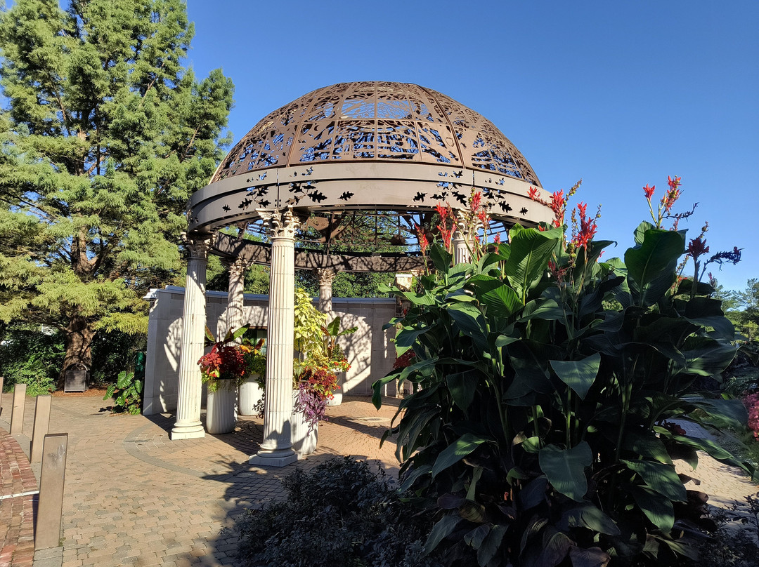 Sunken Gardens-林肯必去景点