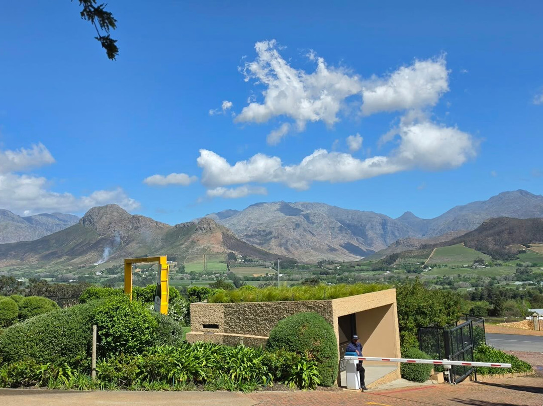 Franschhoek Wine Tram-法兰舒克必去景点
