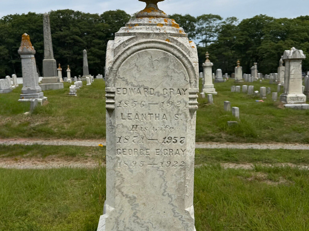 New Harbor Cemetery-New Harbor必去景点