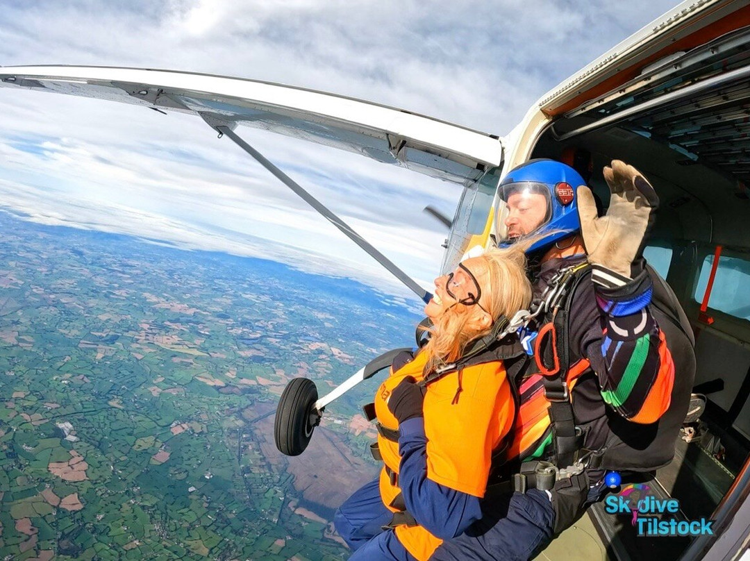 Skydive Tilstock Freefall Club-Whitchurch必去景点