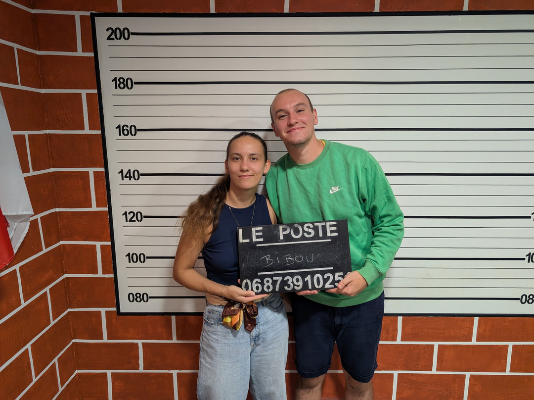 Le Poste - Escape 100% Policier