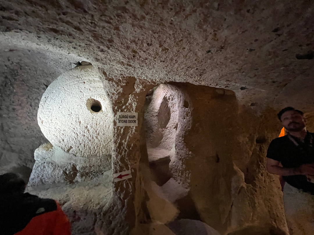 Kaymakli Underground City-Kaymakli必去景点
