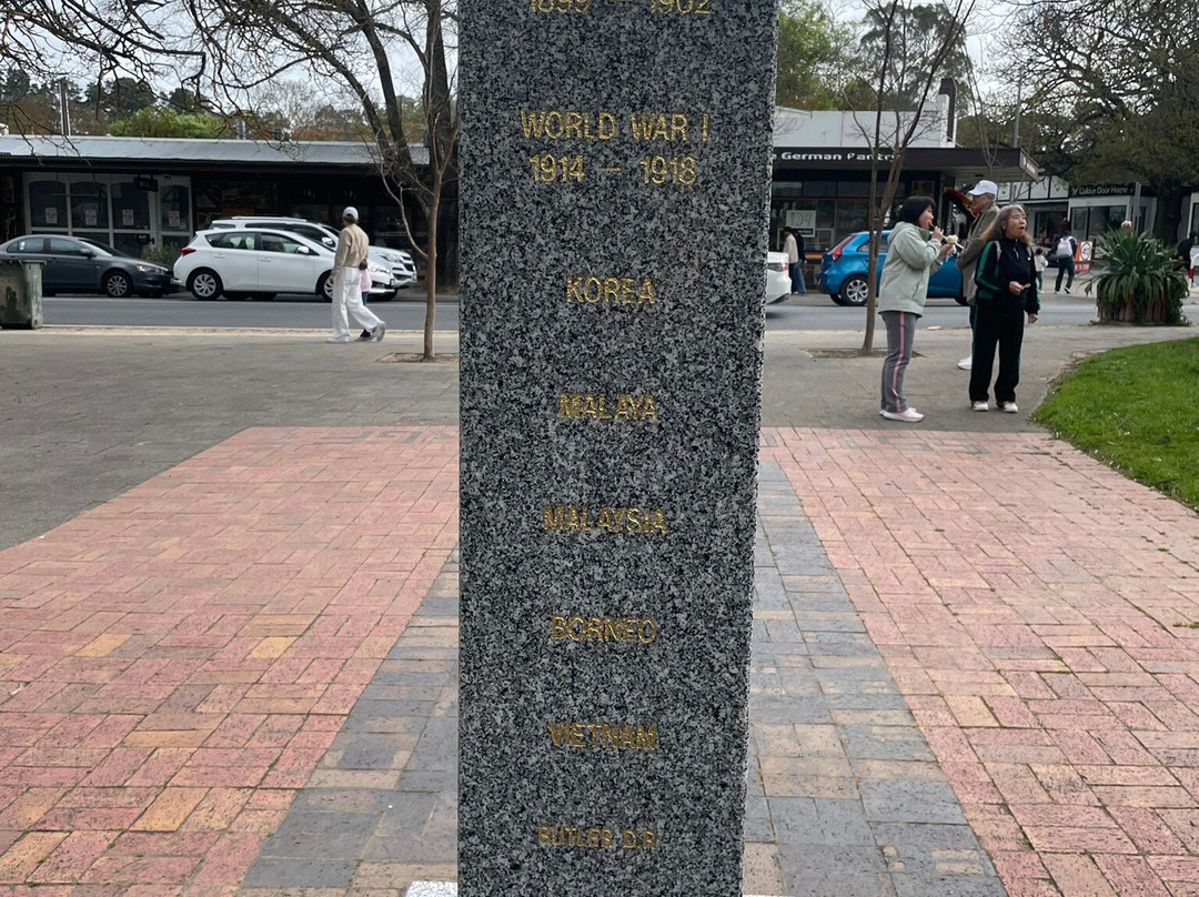 Soldier Memorial-汉道夫德国村必去景点