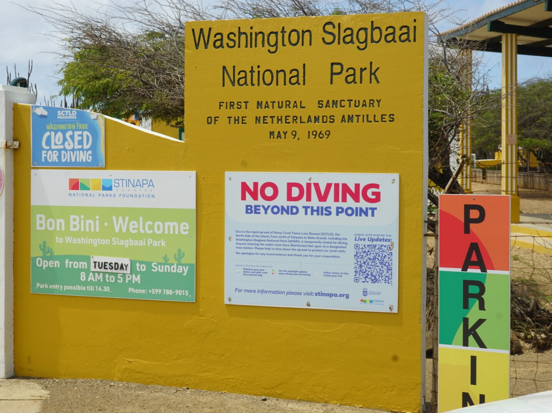 Washington Slagbaai National Park-Rincon必去景点