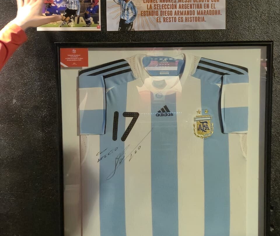 Museo - Estadio Diego Armando Maradona-布宜诺斯艾利斯必去景点