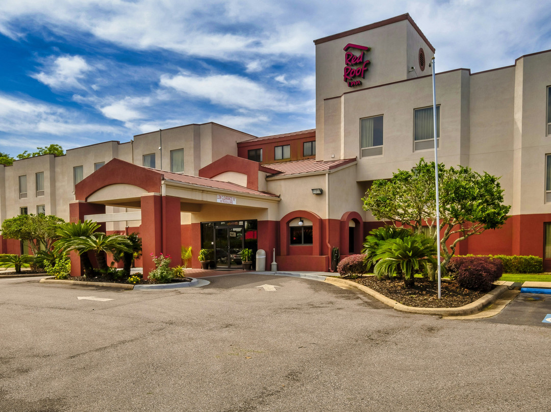 Ensley酒店住宿-Red Roof Inn Pensacola Fairgrounds