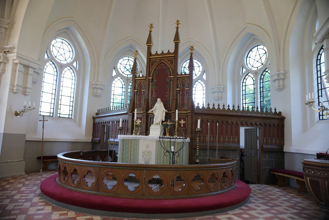 Håslövs kyrka (Église de Håslöv)-Vellinge必去景点