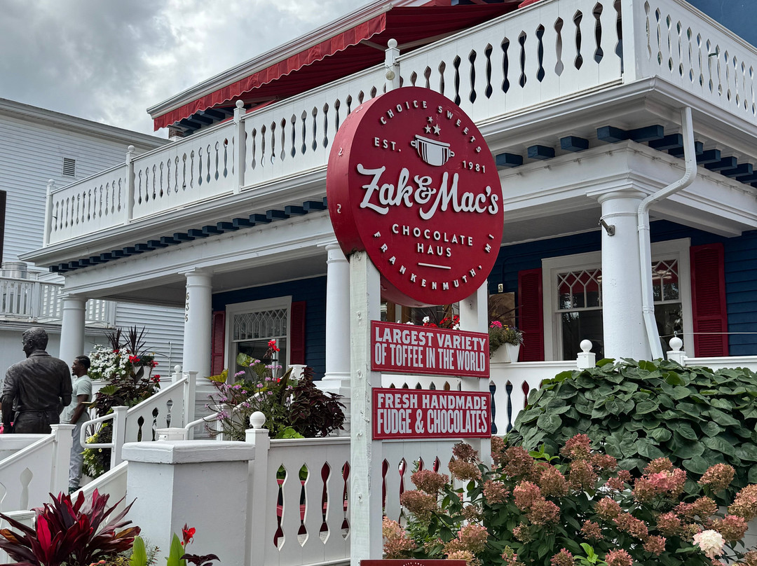 Zak And Macs Chocolate Haus-弗兰肯默斯必去景点