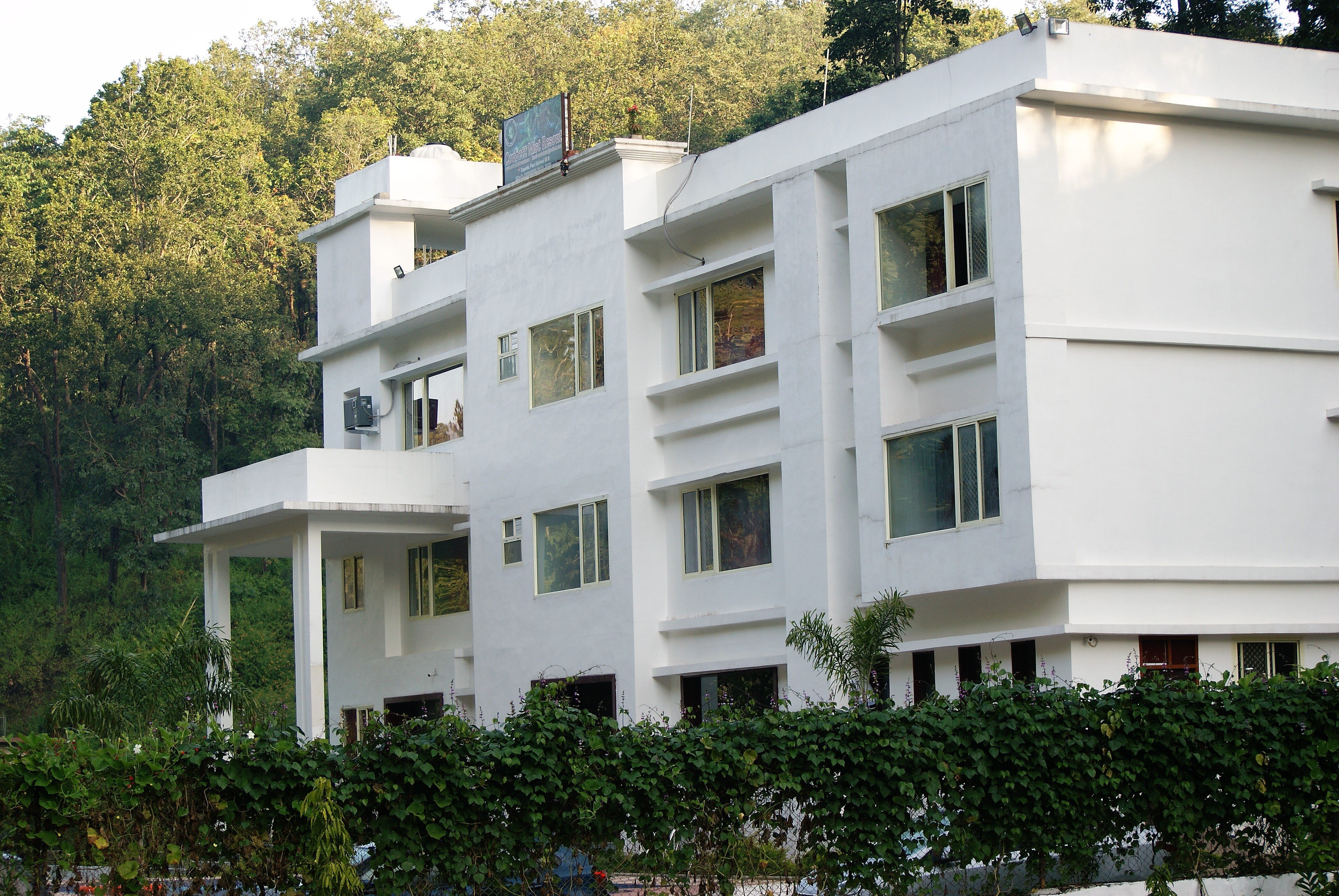 Corbett Mist Resort-浴室