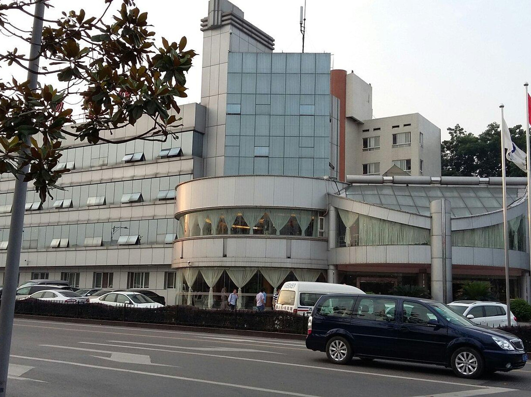 江北国际机场宾馆主图