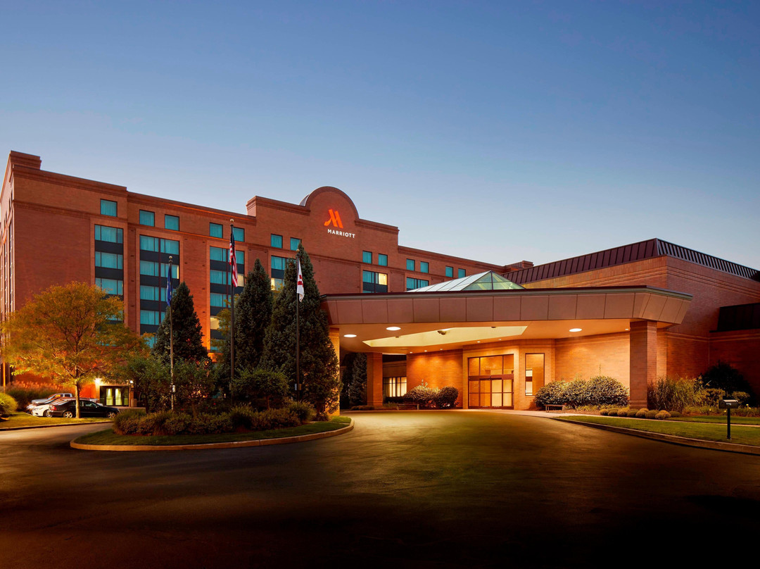 哈特福德/温莎机场万豪酒店主图