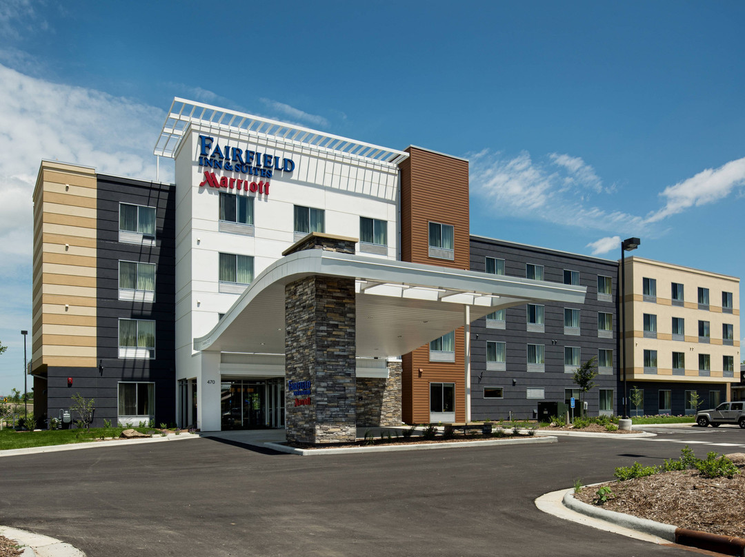 Fairfield Inn & Suites Rochester Mayo Clinic Area/Saint Marys主图