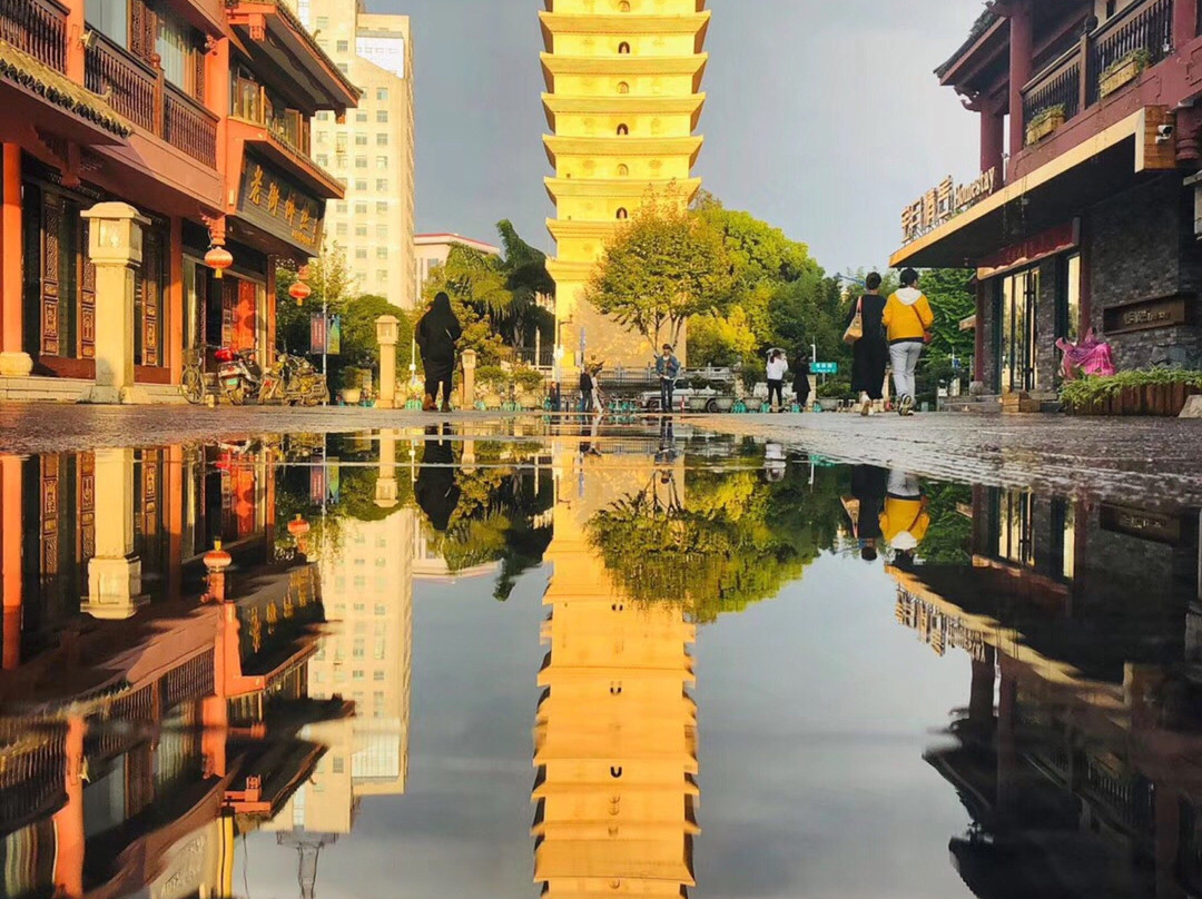 东西寺塔