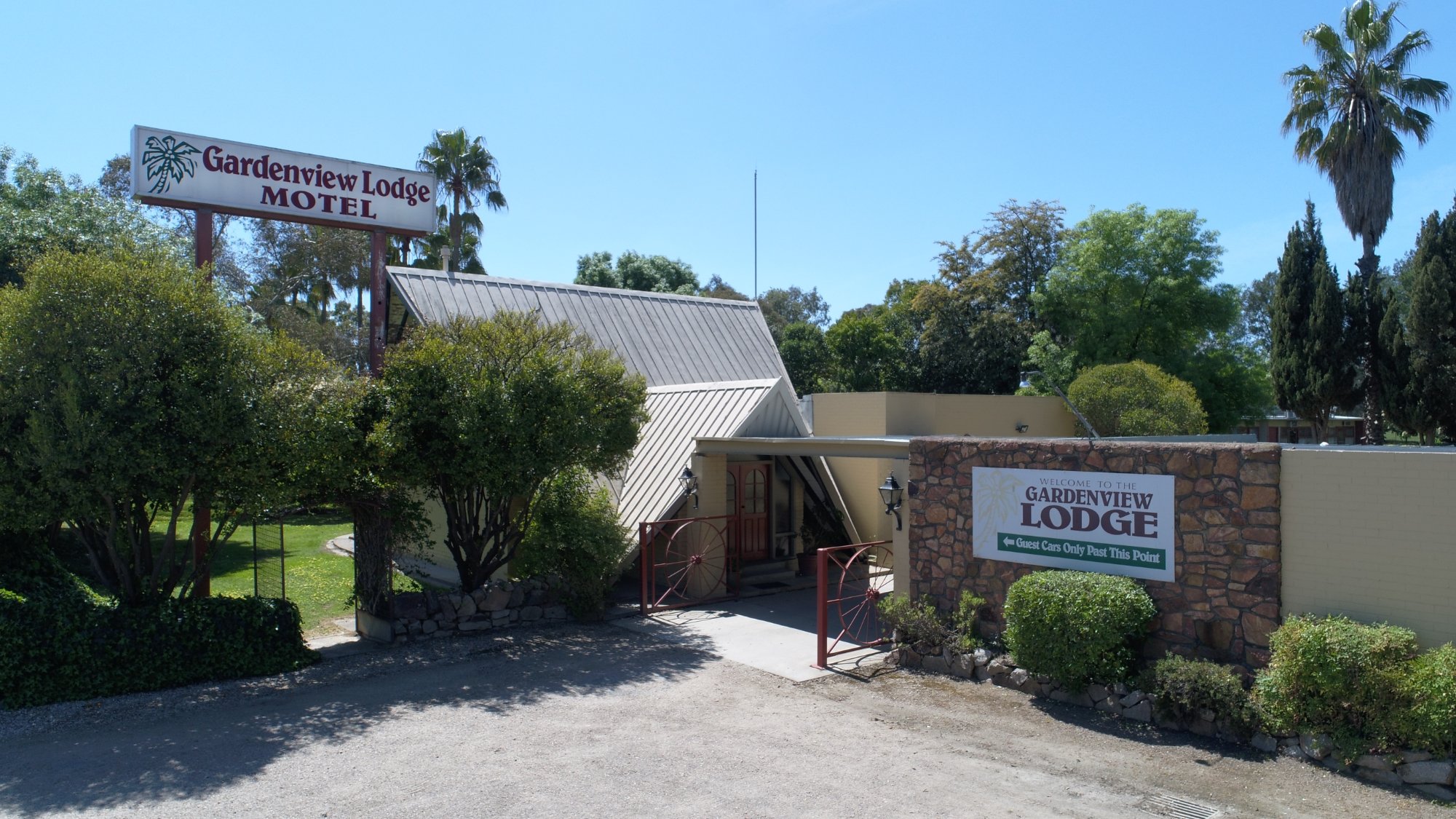 Gardenview Lodge Motel-浴室