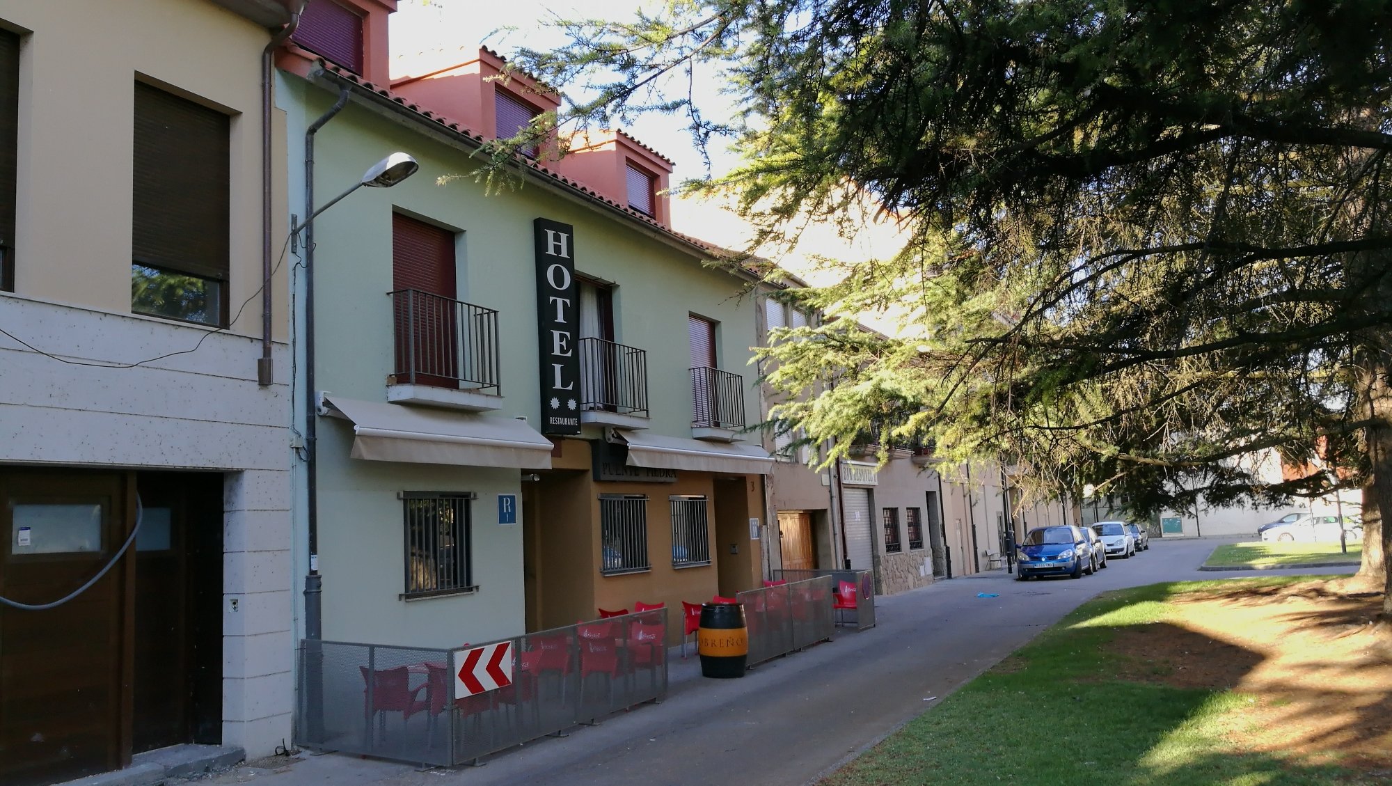 Hotel Puente de Piedra-浴室
