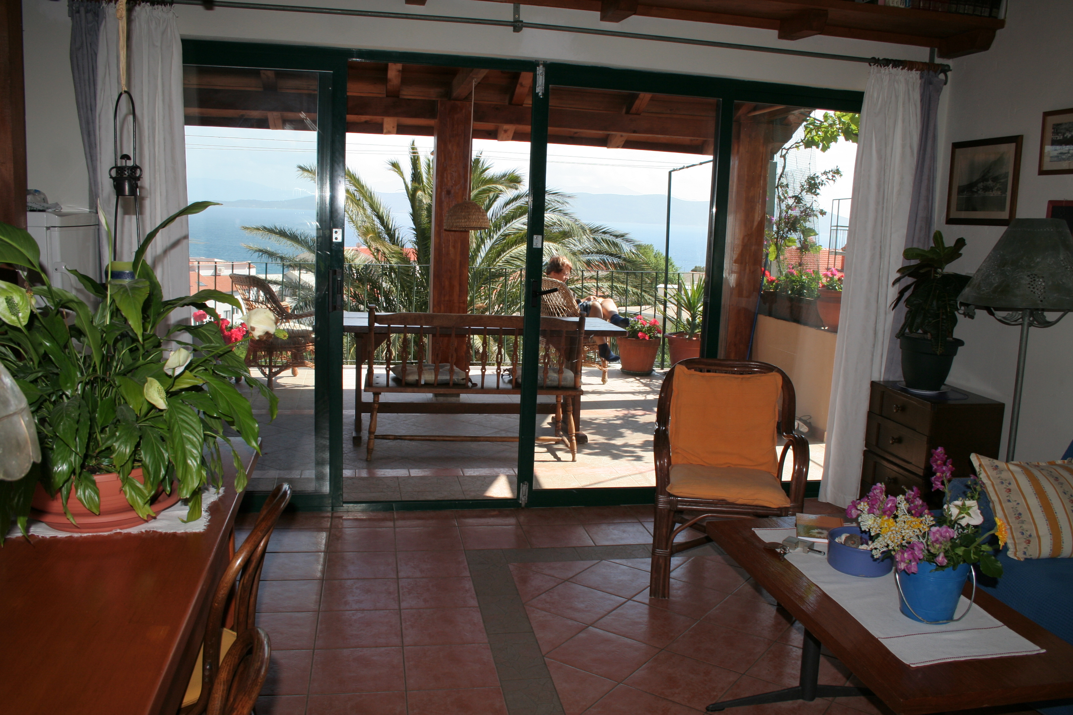 Apartments Vedrana Peric-客卧