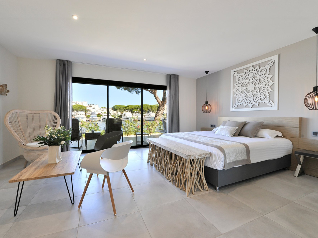 勒格罗迪鲁瓦酒店住宿-Le Spinaker Boutique Hôtel Spa Restaurant
