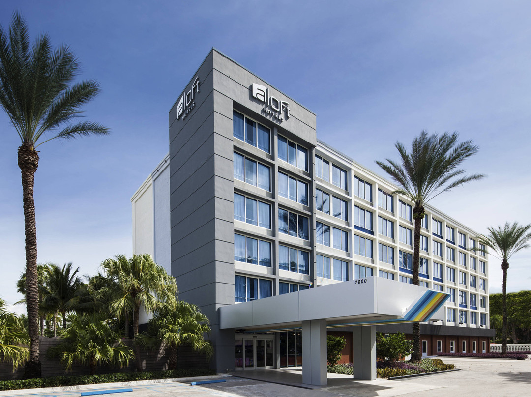 迈阿密达德尔兰德靛蓝酒店主图