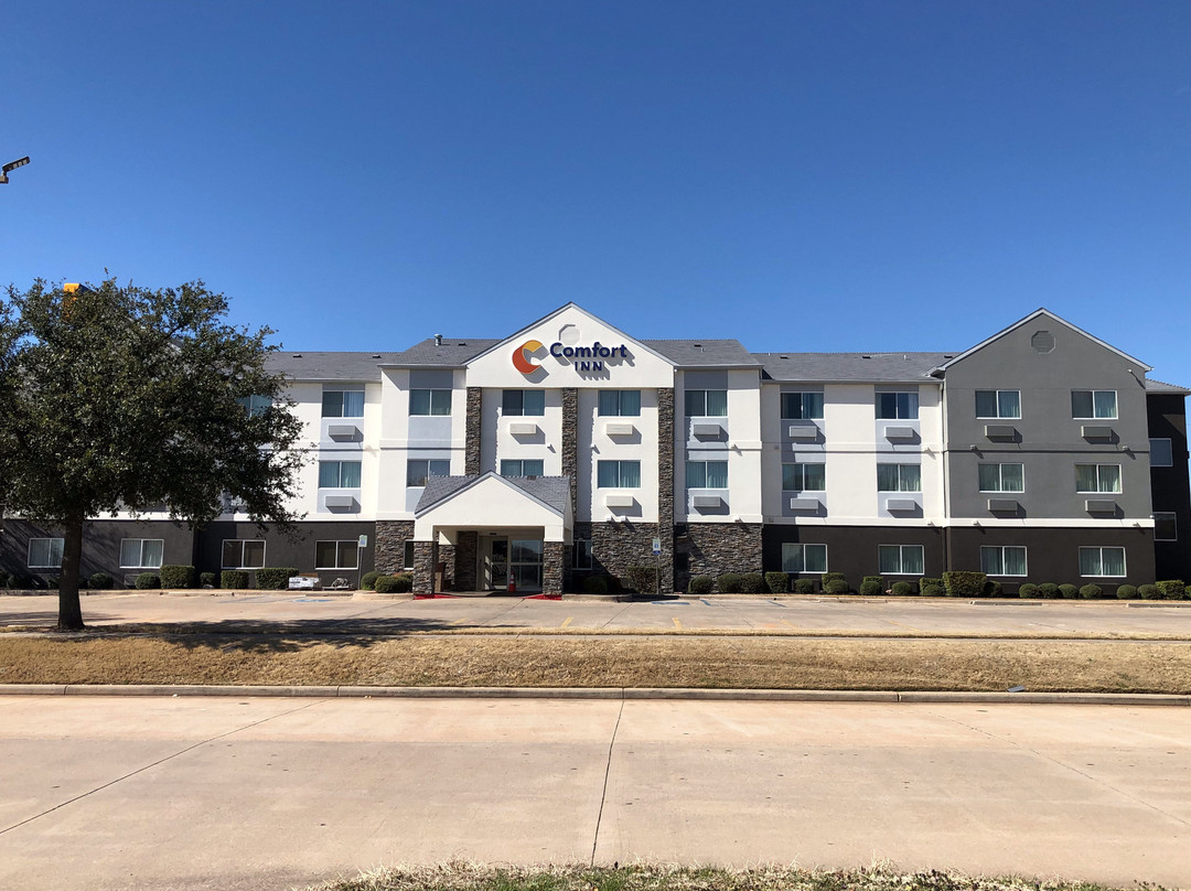 Comfort INN Wichita Falls Near University主图