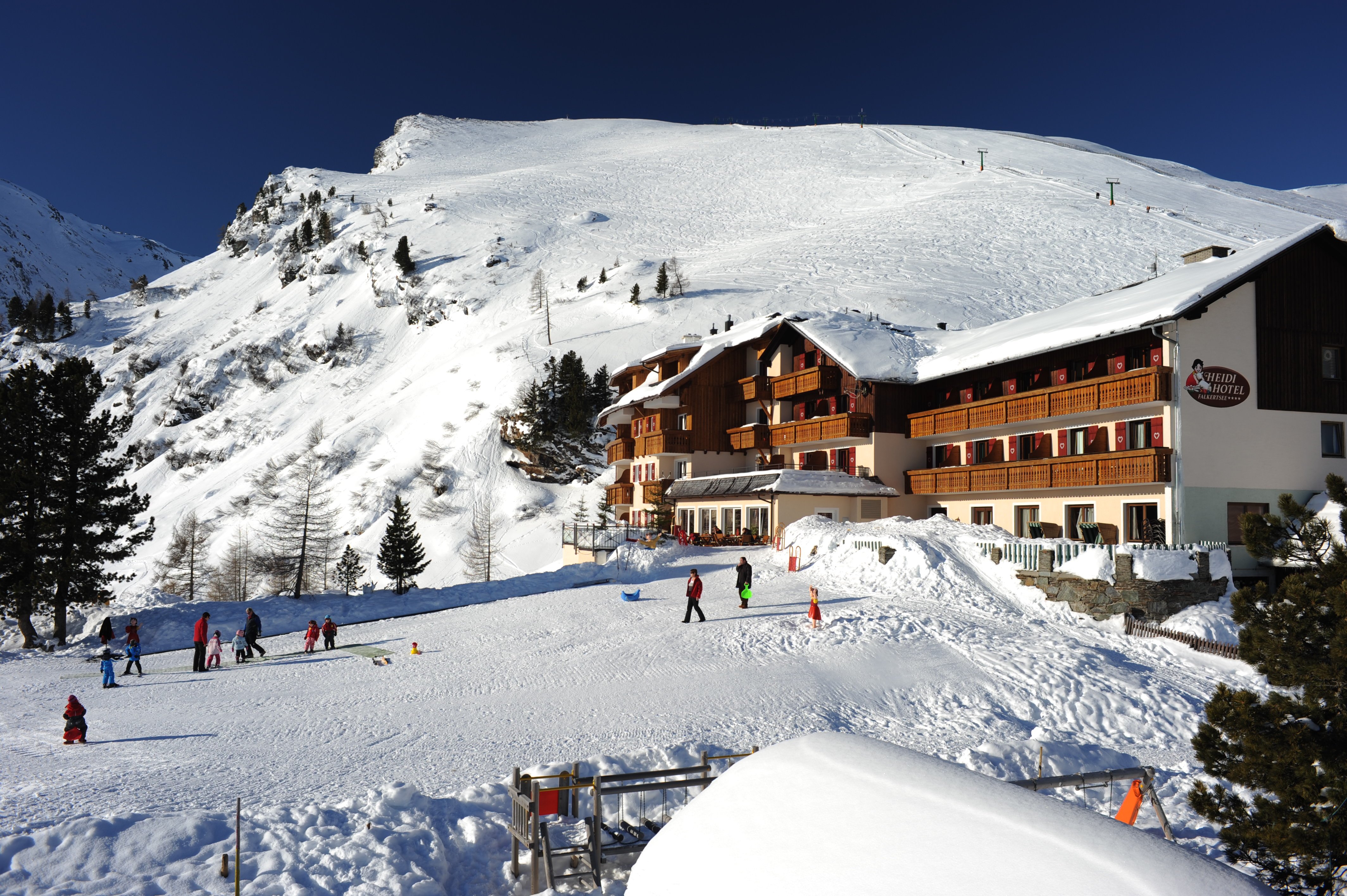 Heidi-Hotel Falkertsee-官方