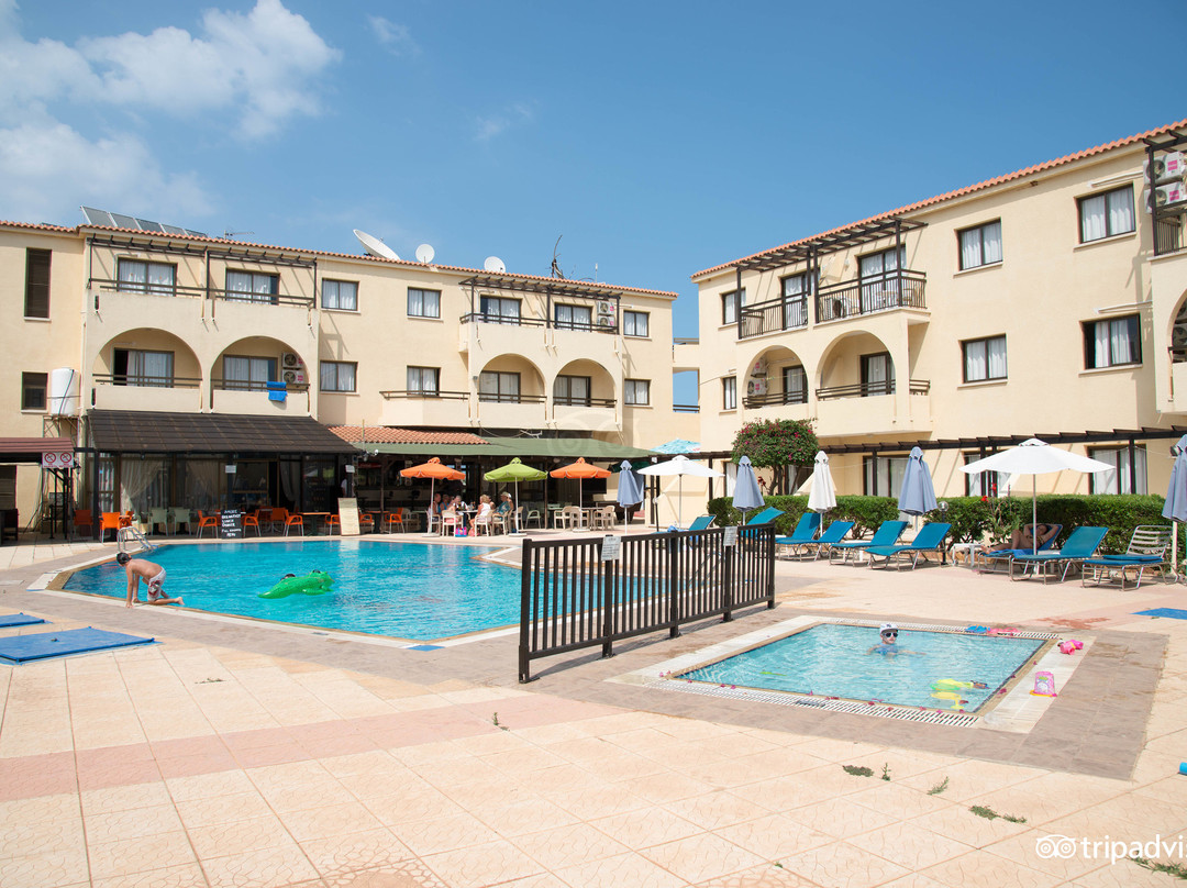 Deryneia酒店住宿-Amore Hotel Apartments