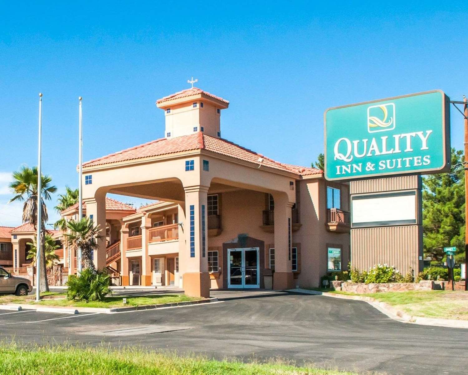Quality Inn & Suites Las Cruces - University Area-官方