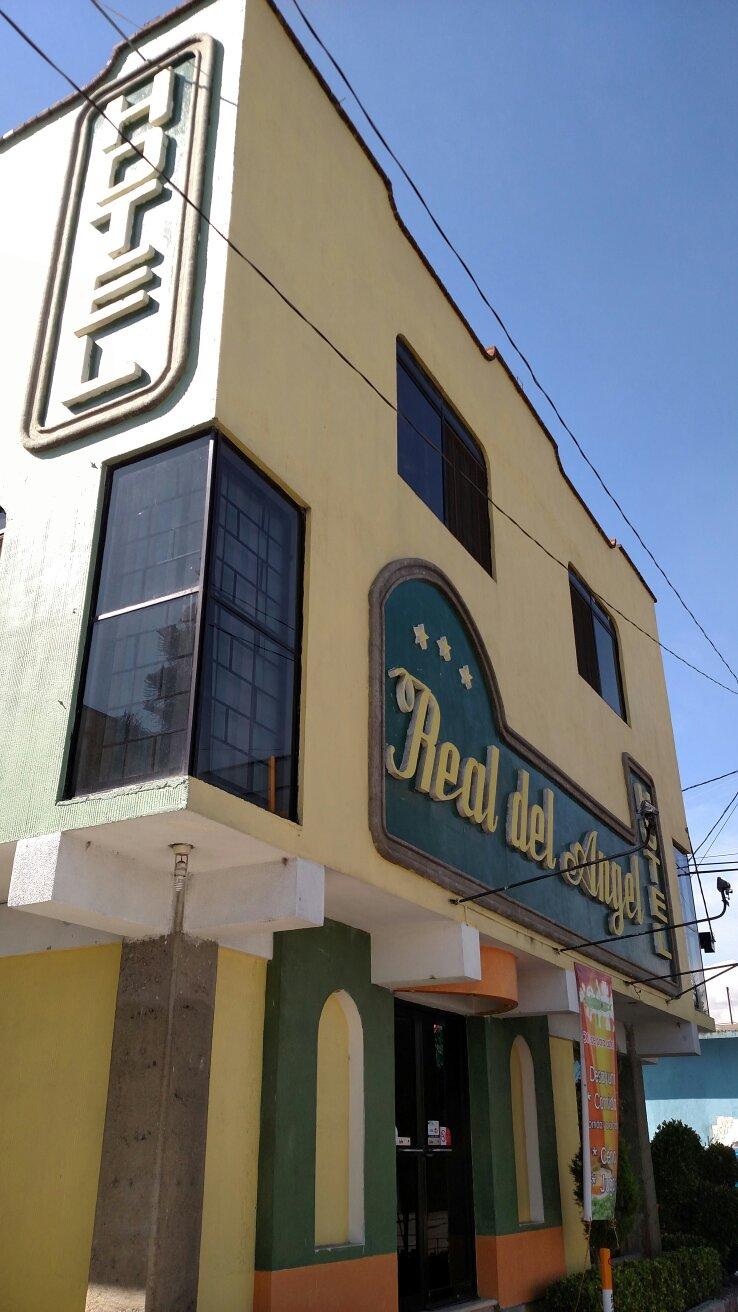 Hotel Real Del Angel-官方