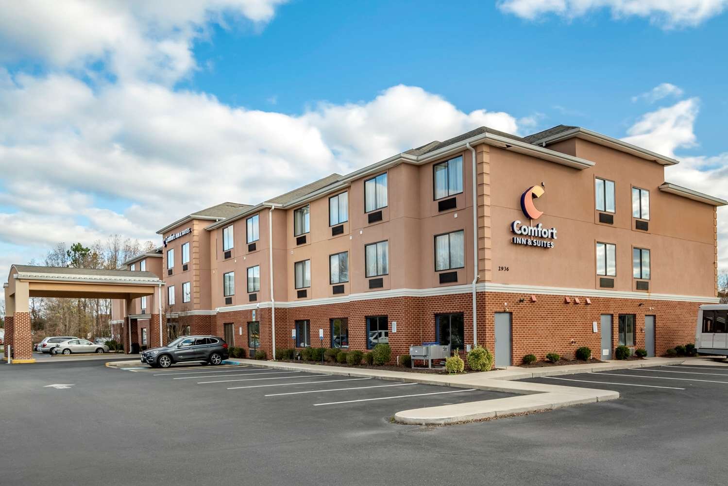 Comfort Inn & Suites Cambridge-官方