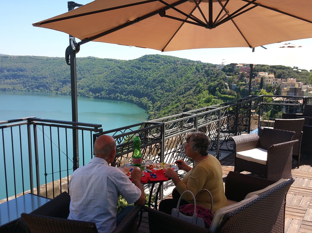 冈多菲堡酒店住宿-Hotel Castel Gandolfo