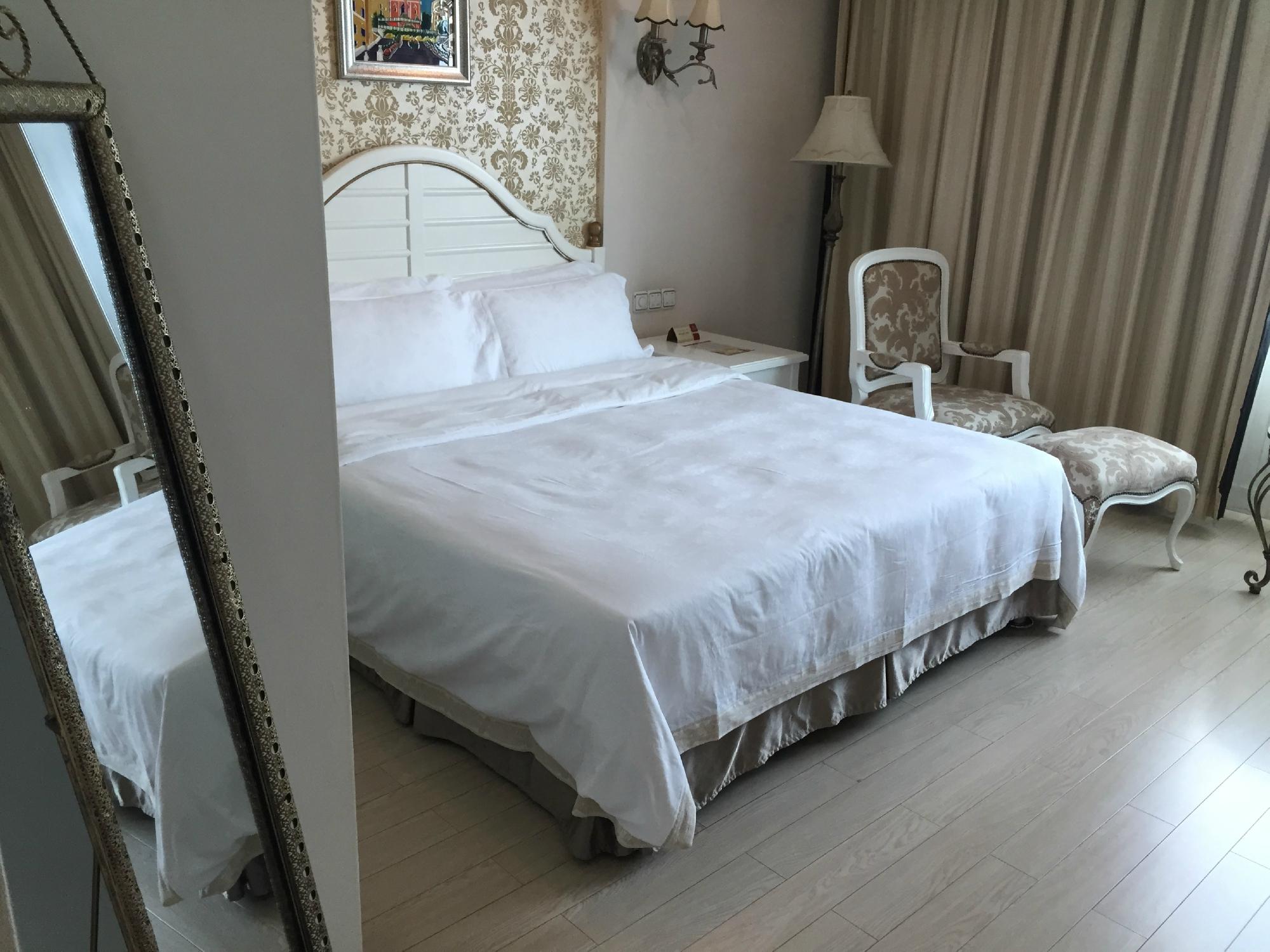 佛山三水狮皇花圆酒店-客卧