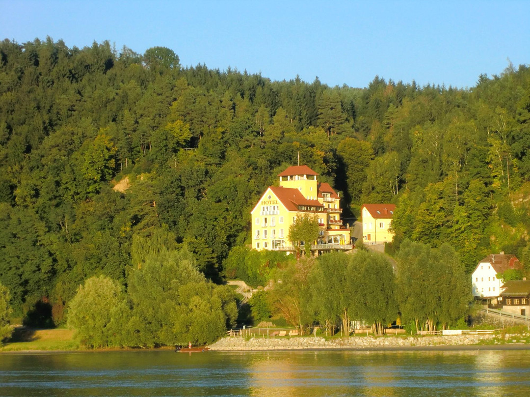 Aschach an der Donau酒店住宿-Faustschlossl Hotel-Restaurant