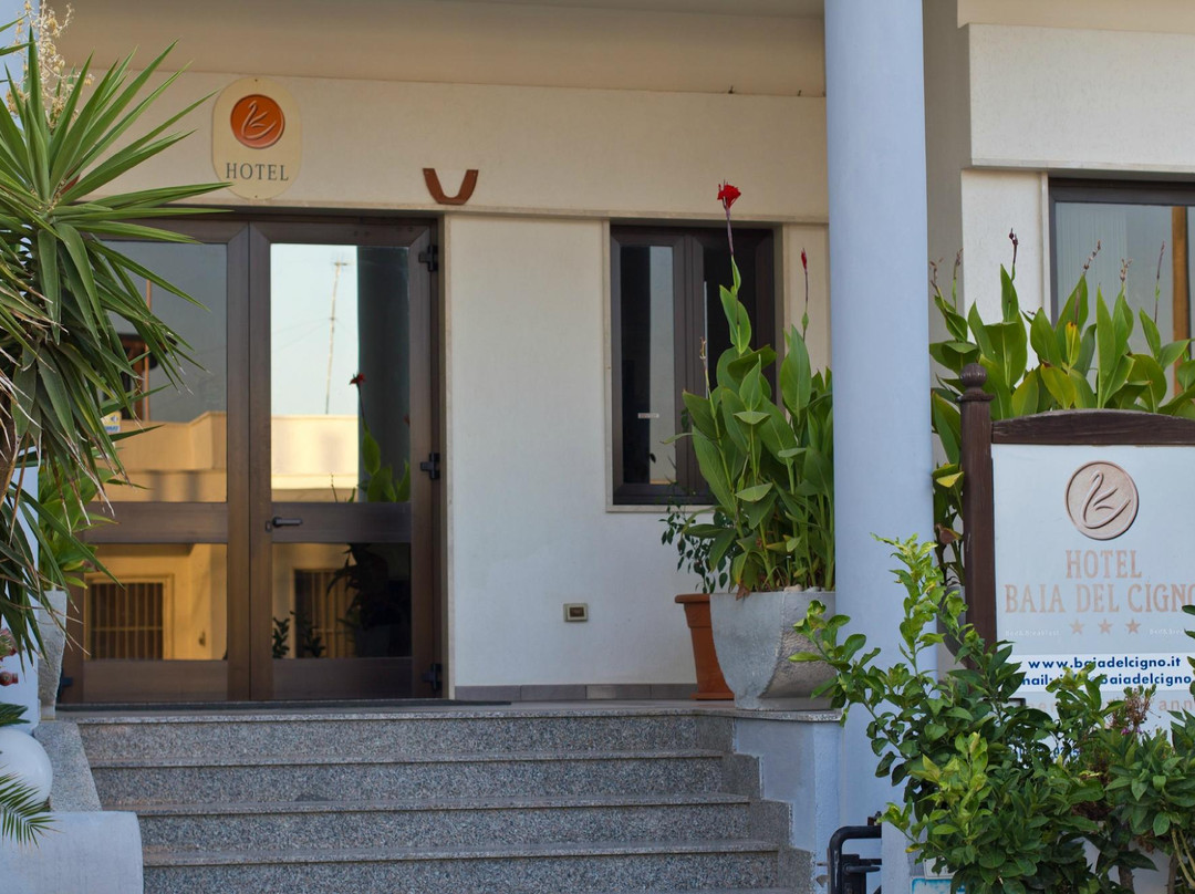 Torre San Giovanni酒店住宿-Hotel Baia del Cigno