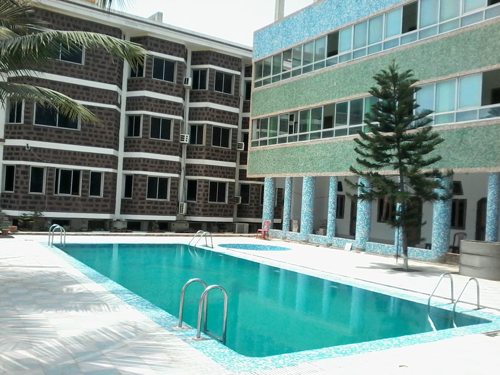 Sapphire Beach Resort-泳池