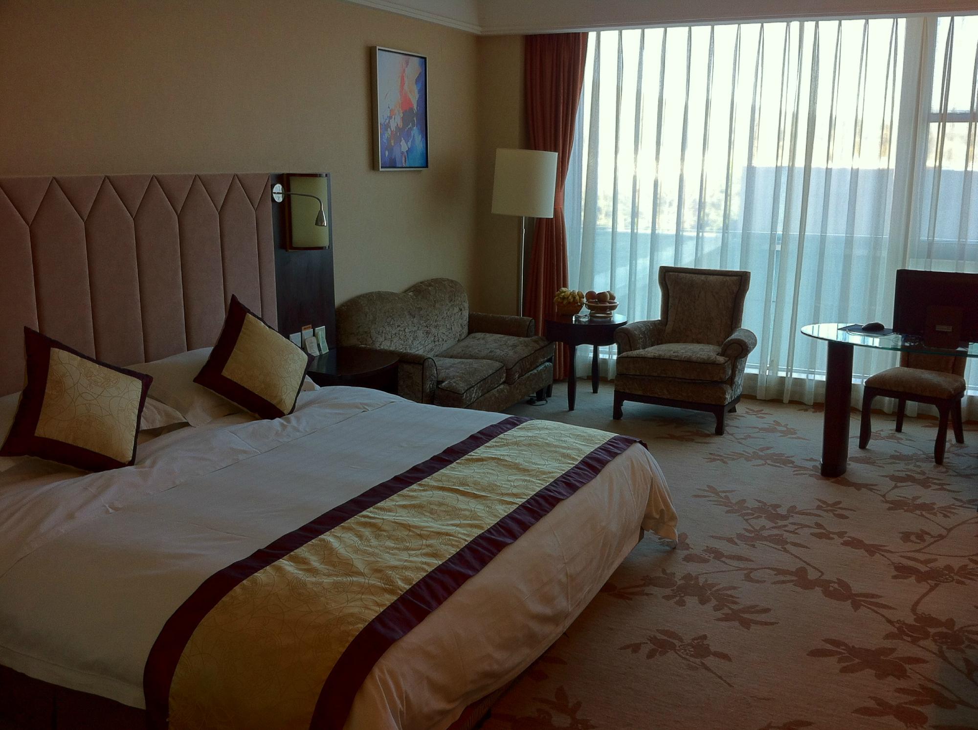 瀛州园酒店-客卧