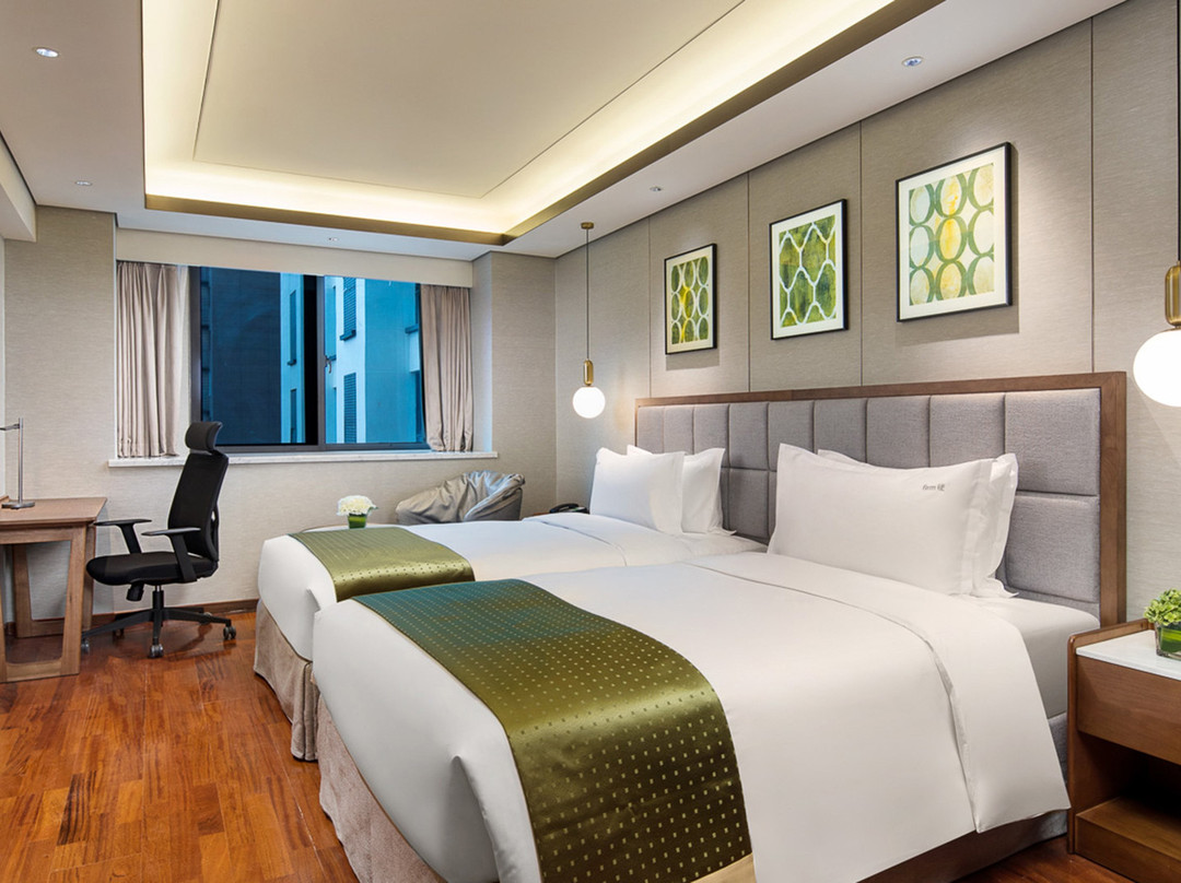 西安大都荟套房假日酒店（延平门地铁站）主图